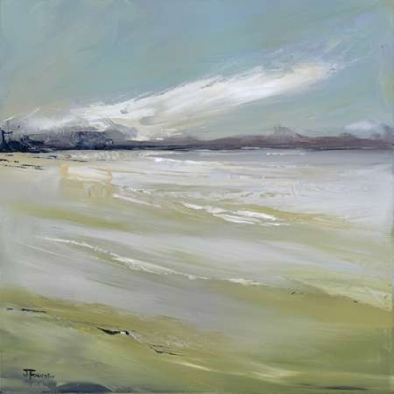 New Beginning Poster Print by Joyce Fournier - Item # VARPDXFJP308